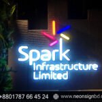 3D Acrylic High Letter LED Sign Board