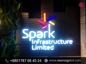 3D Acrylic High Letter LED Sign Board