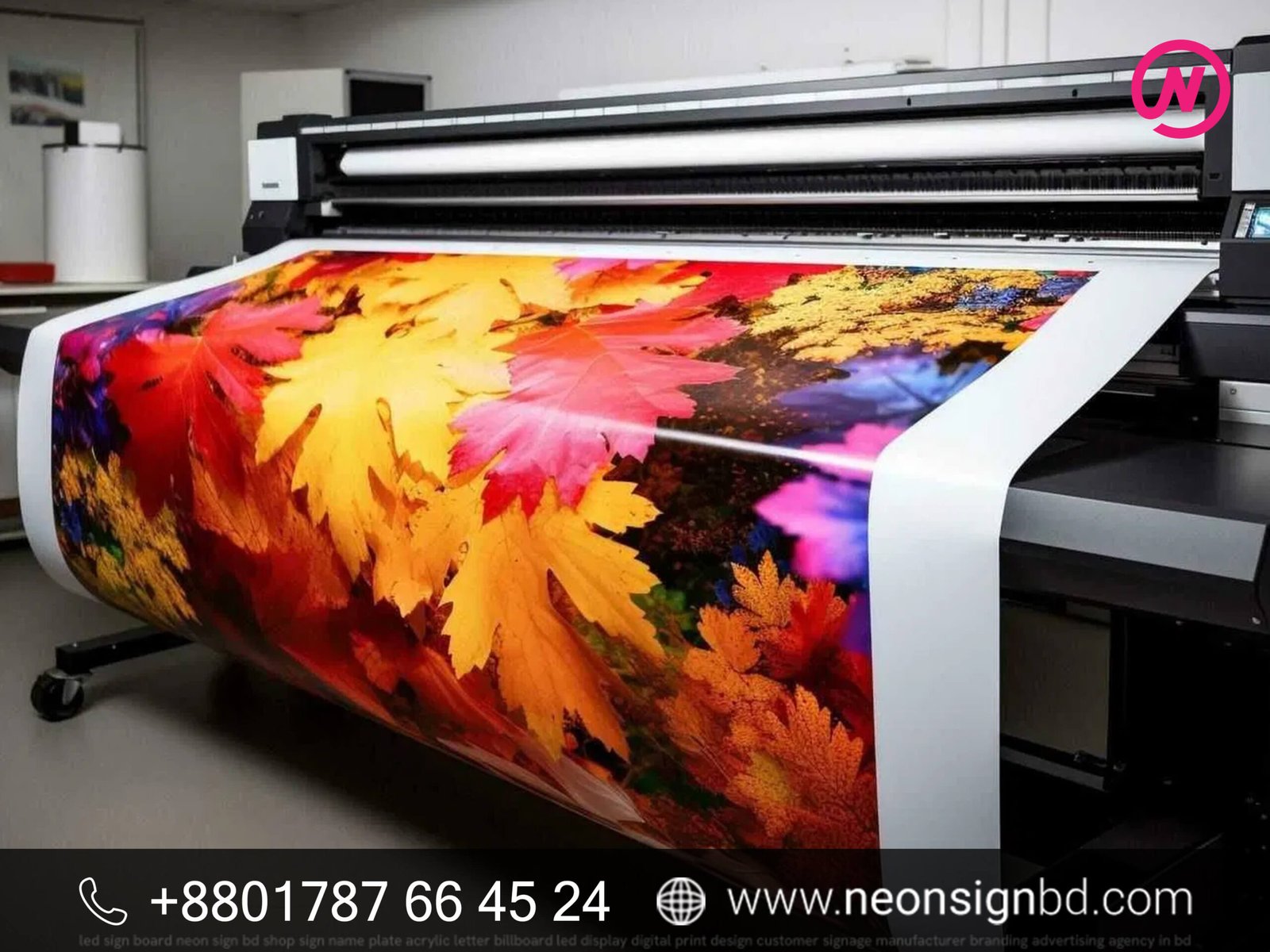 Glossy Vinyl Sticker Printing and Design | Best Quality