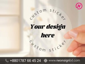 Custom Die Cut Sticker Design and Printing | Best Quality