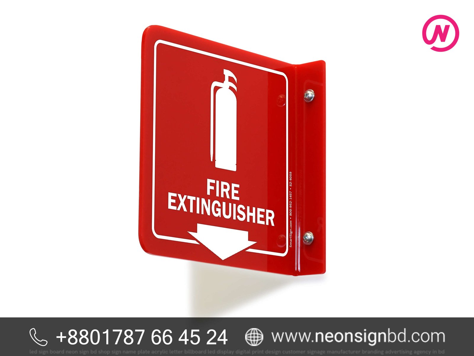 Construction Safety Signage in Bangladesh for Fire Safety