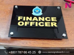 Best Name Plate Manufacturing for Corporate Offices