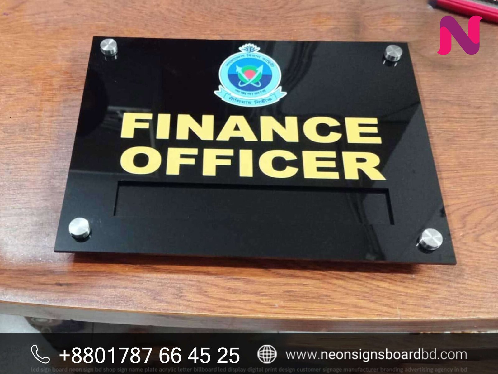Best Name Plate Manufacturing for Corporate Offices