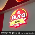 Acrylic LED Sign Boards
