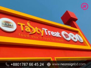 3D Acrylic Sign Board in Bangladesh