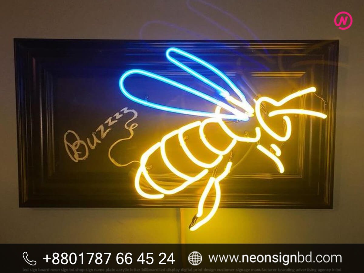 Neon Sign Board Price in Bangladesh